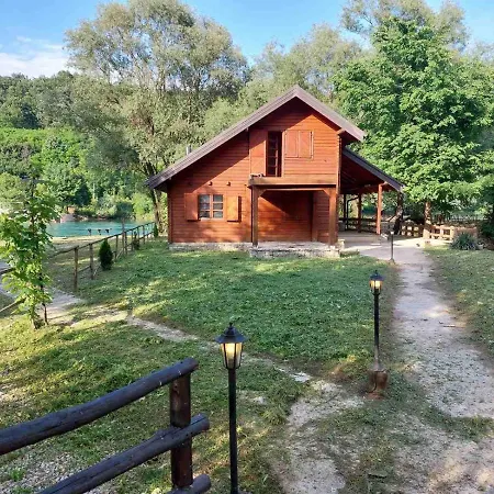 Lodge Carmenta Lake Bihać
